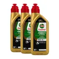 Produktbild: CASTROL Power 1 Racing 4T 10W-30 2-Rad Motorenöl API SL, JASO MA2, 3x1 Liter