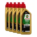 Produktbild: CASTROL Power 1 Racing 4T 10W-30 2-Rad Motorenöl API SL, JASO MA2, 5x1 Liter