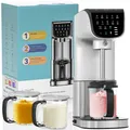 Produktbild: 12-in-1 Eismaschine & Frozen Dessert Maker Hausgemachte Sorbet, Milchshake
