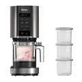 Produktbild: Ninja Creami Eismaschine NC300EU inklusive 3 Behälter Schwarz 