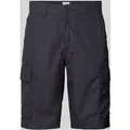 Produktbild: camel active Regular Fit Bermudas mit Cargotaschen in Marine, Größe 34