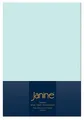 Produktbild: Janine Spannbettlaken Elastic-Jersey Baumwolle/Comfort Elastic 5002, Größe:200 x 200 cm, Farbe:morgennebel 22
