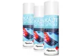 Produktbild: Oputec Erste-Hilfe-Set 3 x 400ml Oputec Kältespray Klassisch - Erste-Hilfe Kühlspray Eisspray, (Spar-Set)