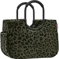 Produktbild: reisenthel loopshopper L, Einkaufstasche, Shopper, Tragetasche, Tasche, Teddy Leo Olive, 25 L, OR5055 - Grün