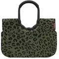Produktbild: reisenthel Shoppingtasche   , grün , Kunststoff,Metall , Maße (cm): B: 46 H: 34,5 T: 25.0