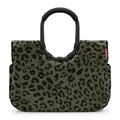 Produktbild: reisenthel Loopshopper Shopper Tasche L 46cm #RTH-OR-teddy (teddy leo olive)