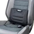 Produktbild: Sitback Air Universales Rückenstützkissen, aufblasbar, für Autositze, Bürostühle, Sofa, (Stoff Black Air)