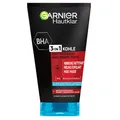 Produktbild: 150ml Garnier Hautklar 3in1 Kohle Anti Mitesser Reinigung Peeling Maske
