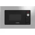 Produktbild: Bosch Serie 2 Bel623ms3 Mikrowellenherd Einbau-mikrowelle Mit Grill 20 L 800 W Edelstahl