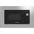 Produktbild: Bosch Serie 2 Bel623ms3 Mikrowellenherd Einbau-mikrowelle Mit Grill 20 L 800 W Edelstahl