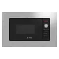 Produktbild: Bosch SERIE 2 BEL623MS3 Inox Einbau-Mikrowelle Grau MPN 4242005291113