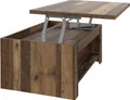 Produktbild: Couchtisch CLIF mit aufklappbarer Platte Optik: Old Wood Vintage
