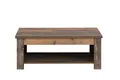 Produktbild: FORTE Clif Couchtisch, Holzwerkstoff, Old – Wood Vintage, 110 x 44,4 (max 66,3) x 65 (max 94,1) cm