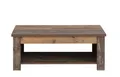 Produktbild: Couchtisch CLIF mit aufklappbarer Platte Optik: Old Wood Vintage
