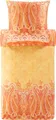 Produktbild: Bassetti MERGELLINA Bettwäsche + 1 Kissenhülle aus 100% Baumwollsatin in der Farbe Orange O1, Maße: 155x220 cm - 9327405