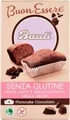Produktbild: 3x Bauli Buonessere PLUMCAKE Schokolade Glutenfrei, Laktosefrei, Geschmacksfrei 132gr + Italian gourmet polpa 400g