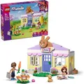 Produktbild: LEGO Friends Heartlake City Hasenhotel - Haus-Spielset mit 2 Mini Puppen, 2 Tierfiguren & Tierpflege Zubehör - Geburtstagsgeschenk für Mädchen a... - Bunt