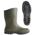 Produktbild: Dunlop Dee PVC Gummistiefel für Beruf Garten & Freizeit Gummistiefel Profilsohle sorgt für guten Halt grün 38 EU