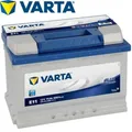 Produktbild: AUTO BATTERIE 74AH E11 VARTA BLUE DYNAMIC 680A Startleistung