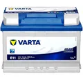Produktbild: Autobatterie 12V 74Ah 680A/EN Varta E11 Blue Dynamic Starterbatterie 574012068