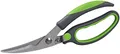Produktbild: Nirosta Geflügelschere – Schere aus Edelstahl für müheloses Tranchieren von Hähnchen, Gans, Truthahn und mehr – Ergonomischer Griff aus hochwertigem Kunststoff – Länge: 23 cm