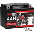 Produktbild: LANGZEIT YTX4L-BS GEL Roller Batterie 12V 4Ah 70AEN GEL Batterie 12V Motorradbatterie 50314 CTX4L-BS