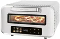 Produktbild: Profi Cook PC-PO 1323 Pizzabackofen, 2100 W, Timer, 5 Automatikprogramme, Edelstahl