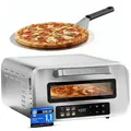 Produktbild: ProfiCook Pizzaofen PC-PO 1323, Pizzaofen elektrisch, 400°C, echter Pizzastein