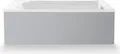 Produktbild: Duravit D-Neo Einbau-Badewanne, rechteckig, Sanitäracryl, 1600x700mm, 700472000000000