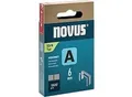 Produktbild: Novus Heftklammern A 53 042-0773 6 mm 1800 Heftklammern