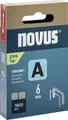 Produktbild: Novus Tools 042-0773 Feindrahtklammern Typ 53 1800 St. Abmessungen (L x B) 6mm x 11.3mm