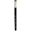 Produktbild: L'Oréal Paris Eyeliner mit präziser Filzspitze für den perfekten Lidstrich und unwiderstehliches Augen Make-up, Super Liner Perfect Slim, Nr. 1 Intense Black (Intensives Schwarz), 1 Stück