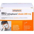 Produktbild: IBU-ratiopharm direkt 200 mg Pulver 20 St