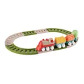 Produktbild: Chicco Spielzeugeisenbahn für Kinder, Umfangreiches Spielset, 18 Teile, Lokomotive, Waggons, Schienen, 2 Konfigurationen, Made in Italy, 80% Recycling-Kunststoff, Spielzeug für 18 Monate-3 Jahre