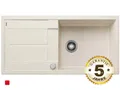 Produktbild: Blanco Metra XL 6 S Softweiß - 527 123 Granitspüle Einbauspüle
