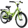 Produktbild: BIKESTAR Kinderfahrrad für Jungen ab 5 Jahre | 18 Zoll Kinderrad Classic | Fahrrad für Kinder Grün | Risikofrei Testen
