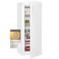 Produktbild: Exquisit Gefrierschrank GS230-HE-040D weiss | 168 l Nutzinhalt | 4*-Gefrieren | Schnellgefrieren | Standgerät