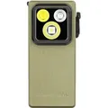 Produktbild: Olight OClip Ultra Cliplampe mit UV-Licht olivgrün