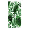 Produktbild: Palmblatt Schmaler Duschvorhang Vivid Blätter Wachstum