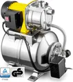 Produktbild: TROTEC Hauswasserwerk TGP 1025 ES ES in Edelstahlausführung Wasserpumpe 3.300 l/h Förderleistung 1.000 Watt Leistung 3 bar Förderdruck Wasserwerk Gartenpumpe Hauswasserpumpe Hauswasserautomat