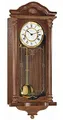 Produktbild: Hermle Uhrenmanufaktur Wanduhr, Holz, Nussbaum, 67cm x 29cm x 14,5cm