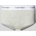 Produktbild: Calvin Klein Underwear Panties mit Logo-Stitching Modell 'Boyleg' in Hellgrau, Größe L
