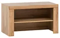 Produktbild: Möbel Jack Garderobenbank - Eiche teilmassiv geölt - B 80 cm - 2 Fächer
