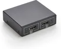Produktbild: Amazon Basics HDMI-Splitter | 1 In / 2 Out | 4K bei 30 Hz | Wie Neu