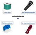 Produktbild: Installation Set M+ Husqvarna Automower 4** 5** Kabel Haken Verbinder Paket Kit