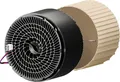 Produktbild: BOSCH dezentrale Lüftung V3000D 55 /F Fertigbauset: Ventilator + Wärmespeicher