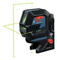 Produktbild: Bosch Professional Punkt- und Linienlaser GCL 2-50 G, Kombilaser mit Deckenklemme & Schutztasche - im Handwerkerkoffer