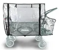 Produktbild: FROSAL Regenverdeck für Bollerwagen Paul Regenschutz Regen-Hülle Schutzhaube