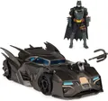 Produktbild: DC Comics Batman - Offroad Batmobile mit Fanghaken-Katapult, Spielfahrzeug