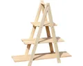 Produktbild: Dekoleiter groß aus Holz 101 x 31 x 112,5 cm natur